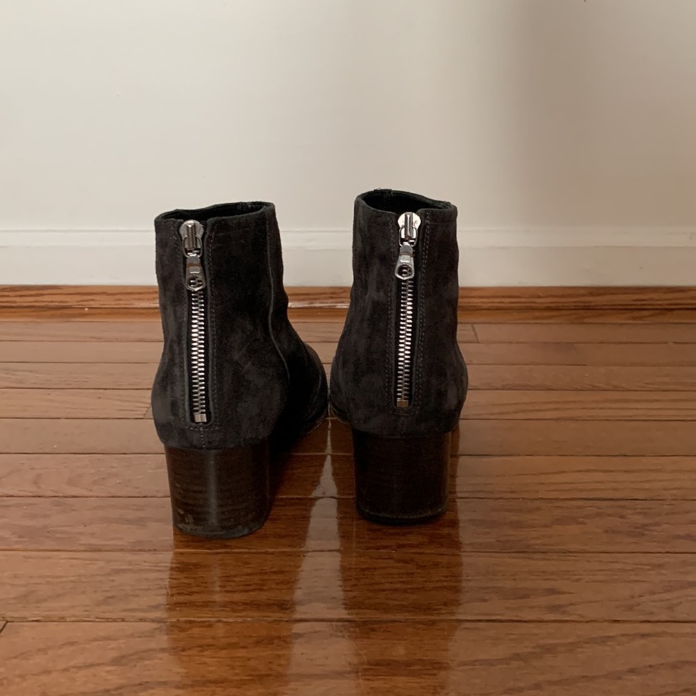 Rag And Bone Wesley Asphlt Suede Ankle Boot - image 4